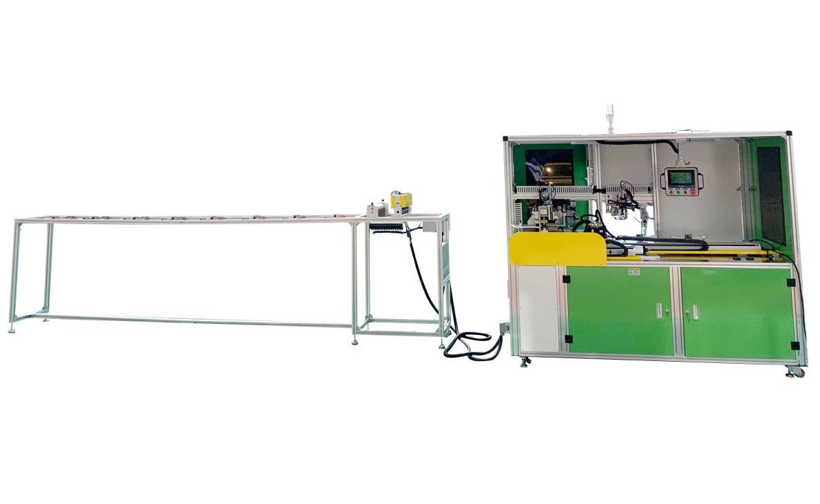 silicone o ring automatic cutting and jointing machine